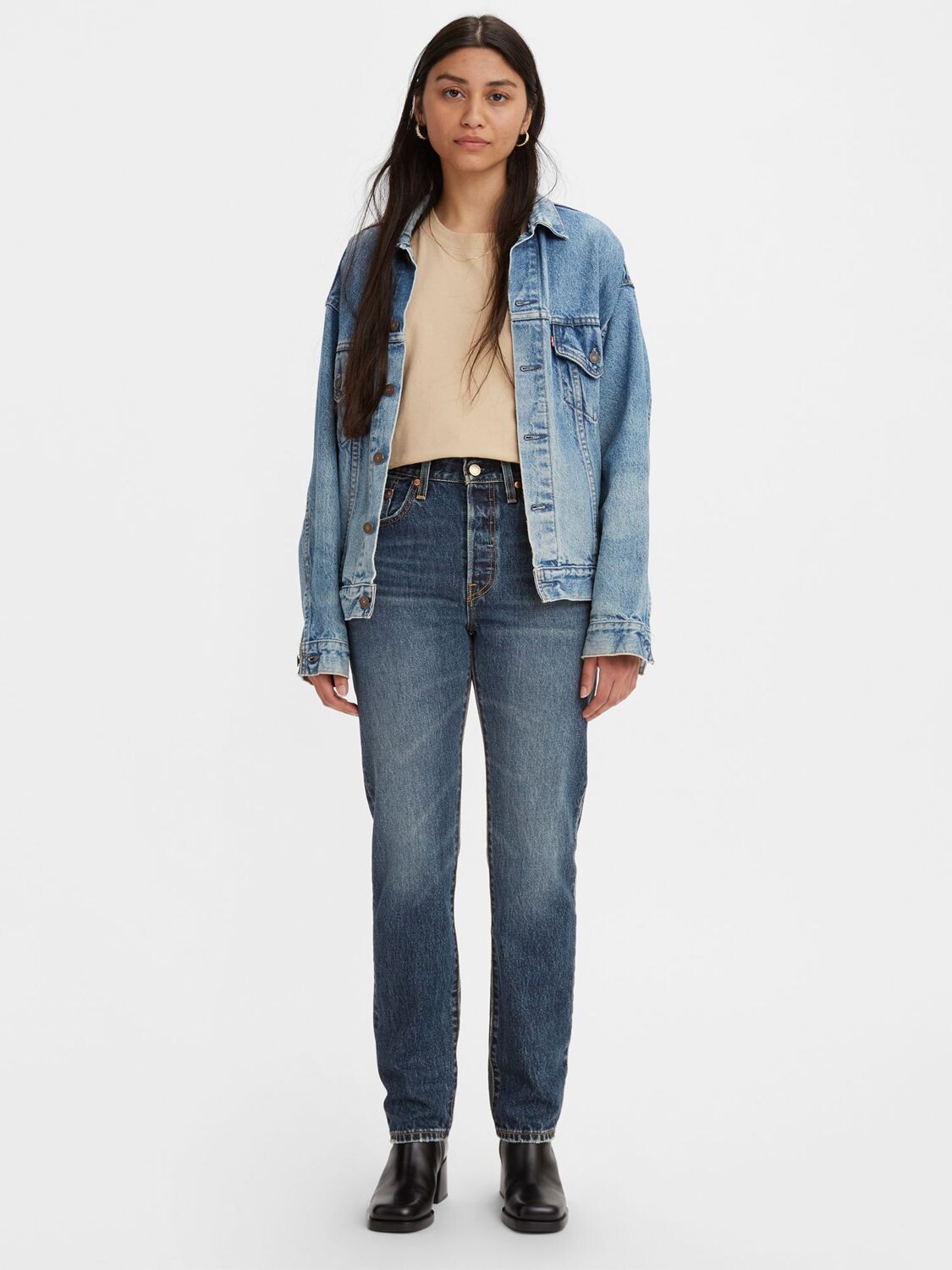 

Джинсы Levi's 501 Original, золотоискательство