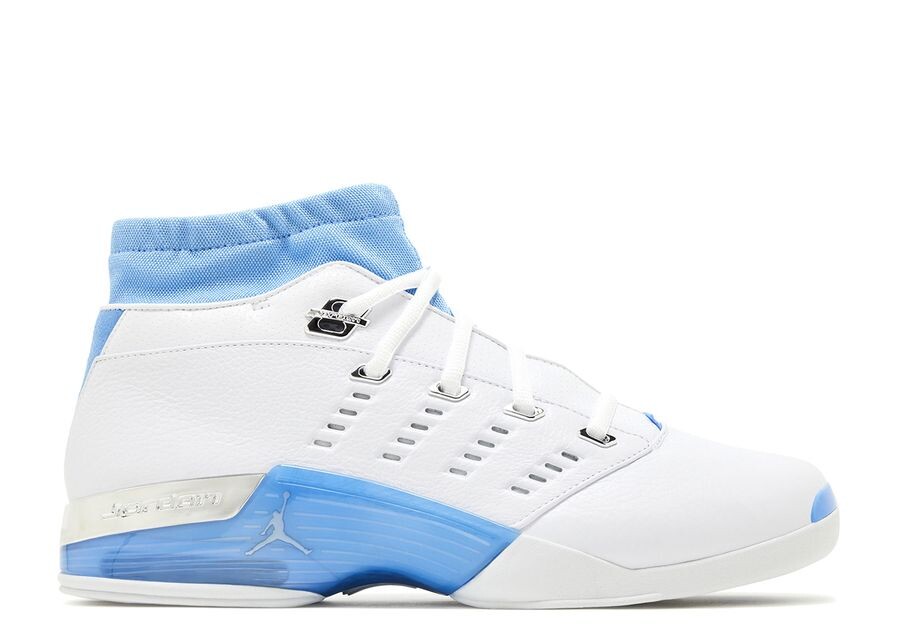

Кроссовки Air Jordan Jordan 17 Retro Low SP, цвет UNC 2024
