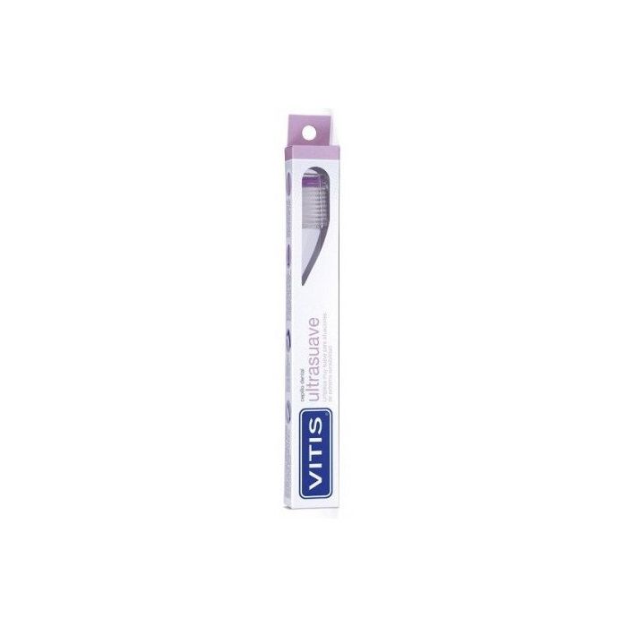 Зубная щетка Cepillo de Dientes Ultrasuave Vitis, 1 unidad зубная щетка biomed sensitive ультрамягкая 1 шт