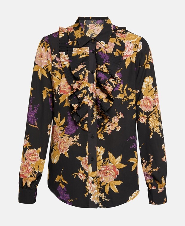 

Блузка для отдыха Lauren Ralph Lauren, черный