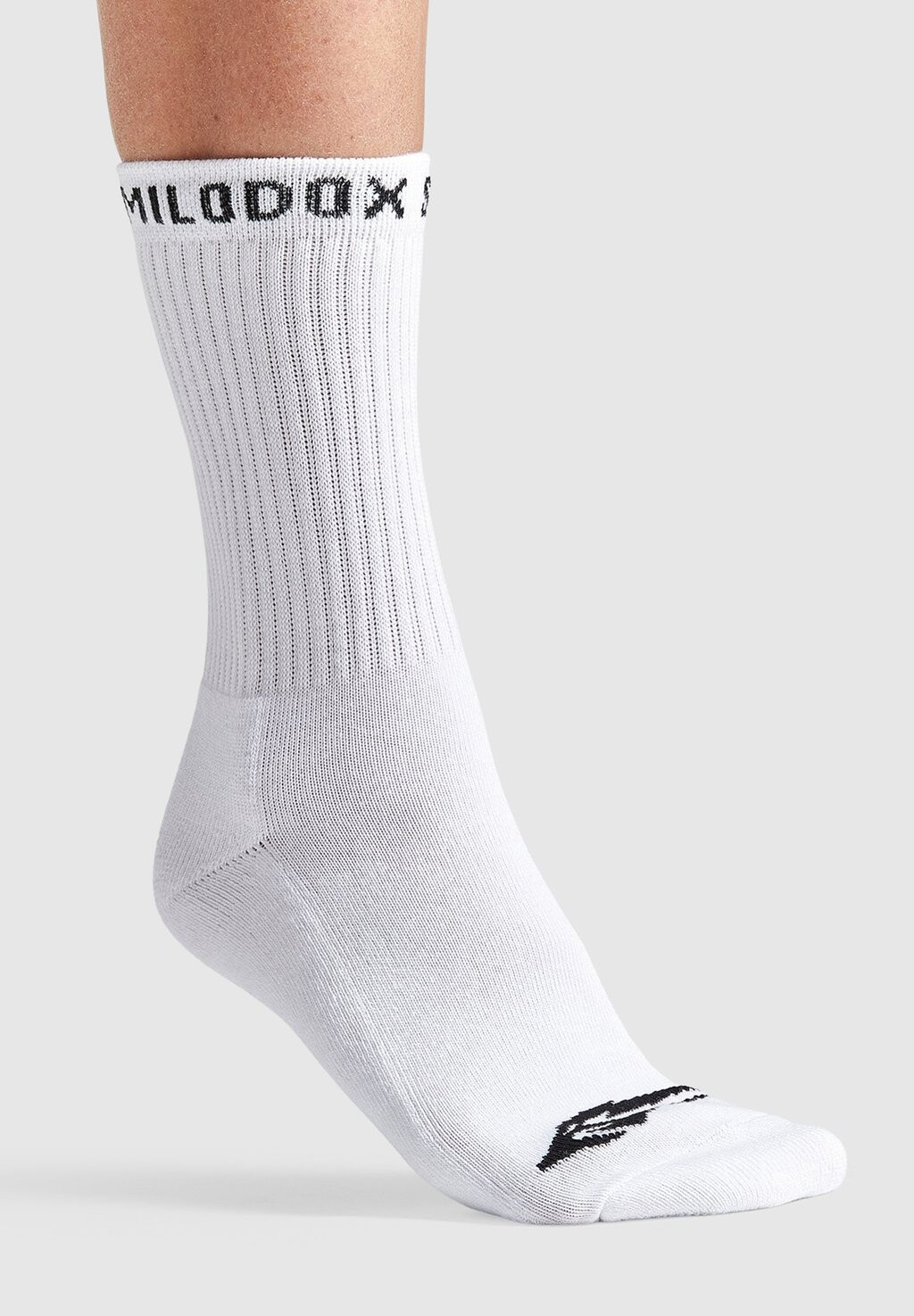 

Спортивные носки TENNIS 3ER PACK Smilodox, цвет white grey black