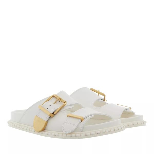 

Туфли slides woman brilliant Chloé, бежевый