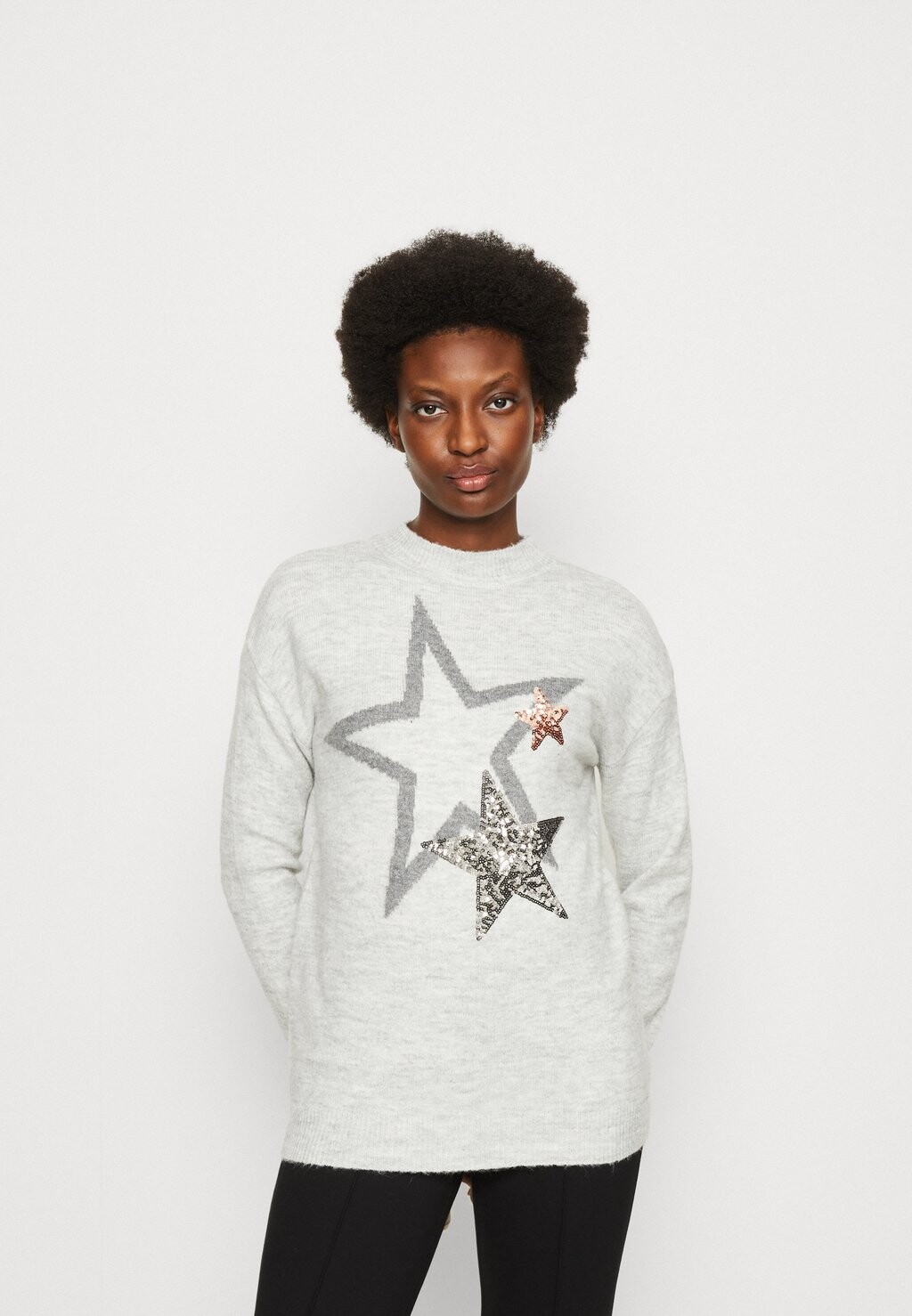 

Свитер Marks & Spencer, серый