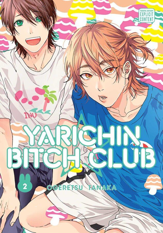 

Манга Yarichin Bitch Club Manga Volume 2
