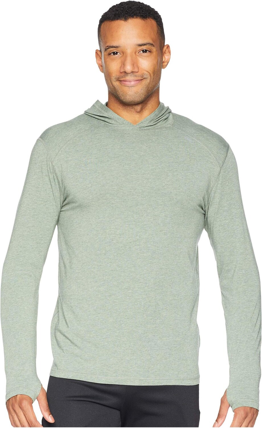 

Толстовка Carrollton L/S tasc Performance, цвет Kelp Heather