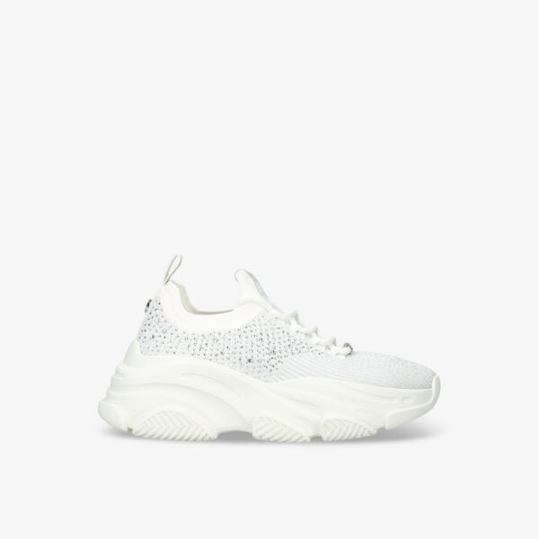 

Кроссовки Possession K 002 с низким берцем и логотипом Steve Madden, белый