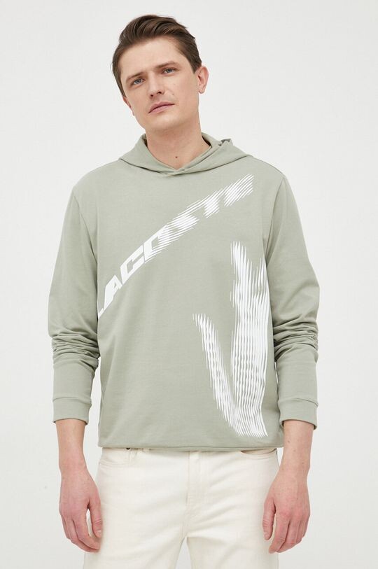 

Толстовка Lacoste, зеленый