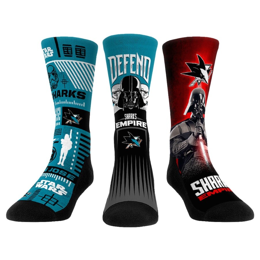 

Комплект носков Rock Em Socks San Jose Sharks