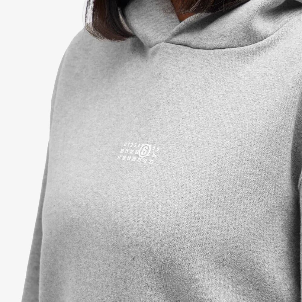 

Mm6 Maison Margiela Толстовка с логотипом, серый