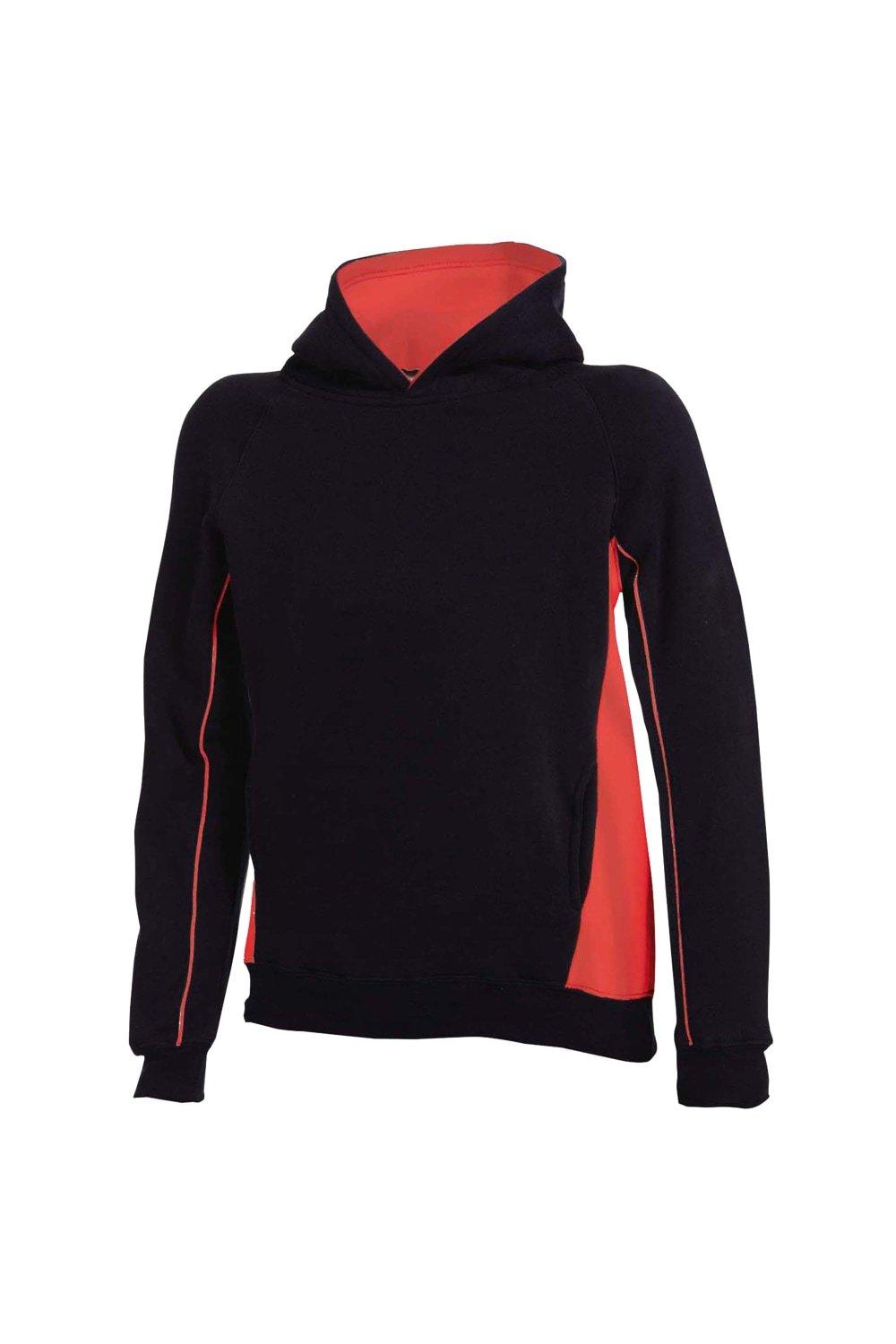 Толстовка с капюшоном и пуловером Finden & Hales, черный чехол для планшета huawei mediapad t5 10 10 1 дюйма m5 lite 8 t3 10 9 6 дюйма t3 8 0 m5 lite 10 1 дюйма m5 10 8 дюйма