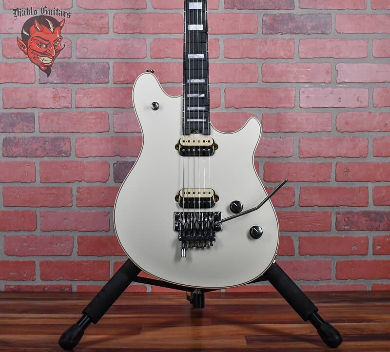 

Электрогитара EVH Wolfgang USA with Ebony Fretboard Ivory 2023 w/OHSC