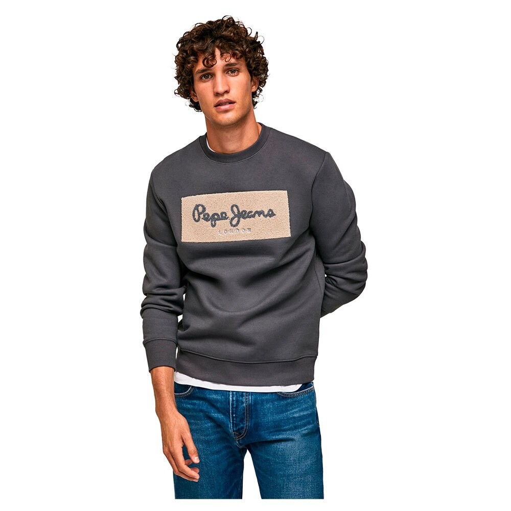 

Толстовка Pepe Jeans Sean, серый