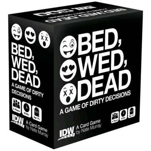 Настольная игра Bed Wed Dead