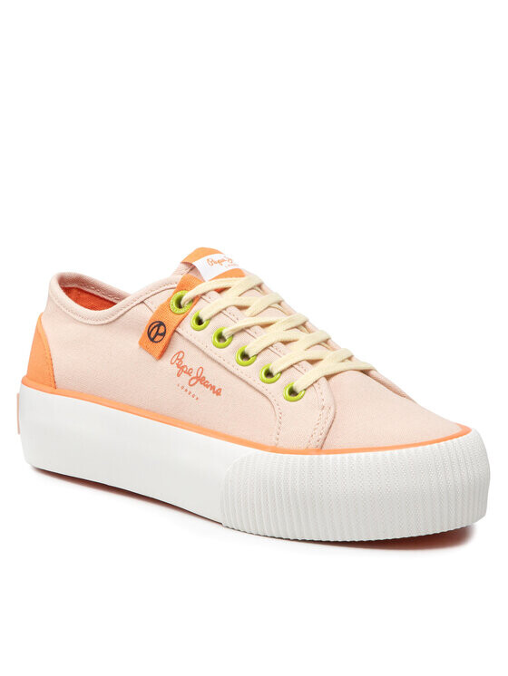 

Кроссовки Pepe Jeans, розовый