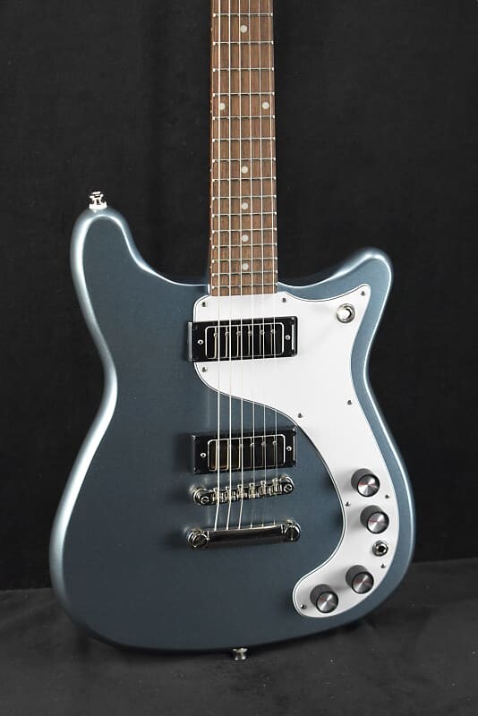 

Электрогитара Epiphone 150th Anniversary Wilshire Pacific Blue