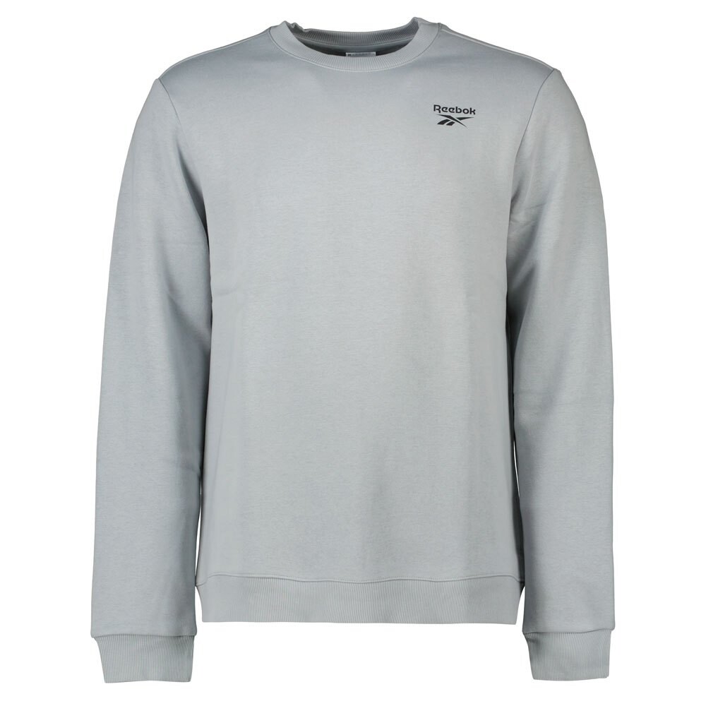 

Толстовка Reebok Ri Left Chest Logo Crew, серый