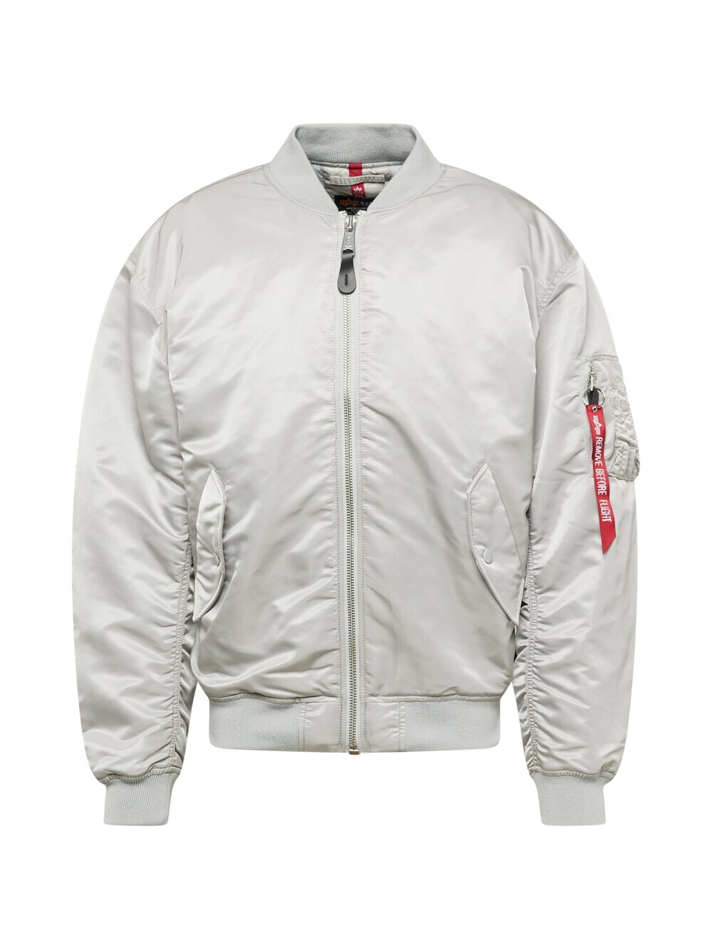 

Межсезонная куртка Alpha Industries, светло-серый