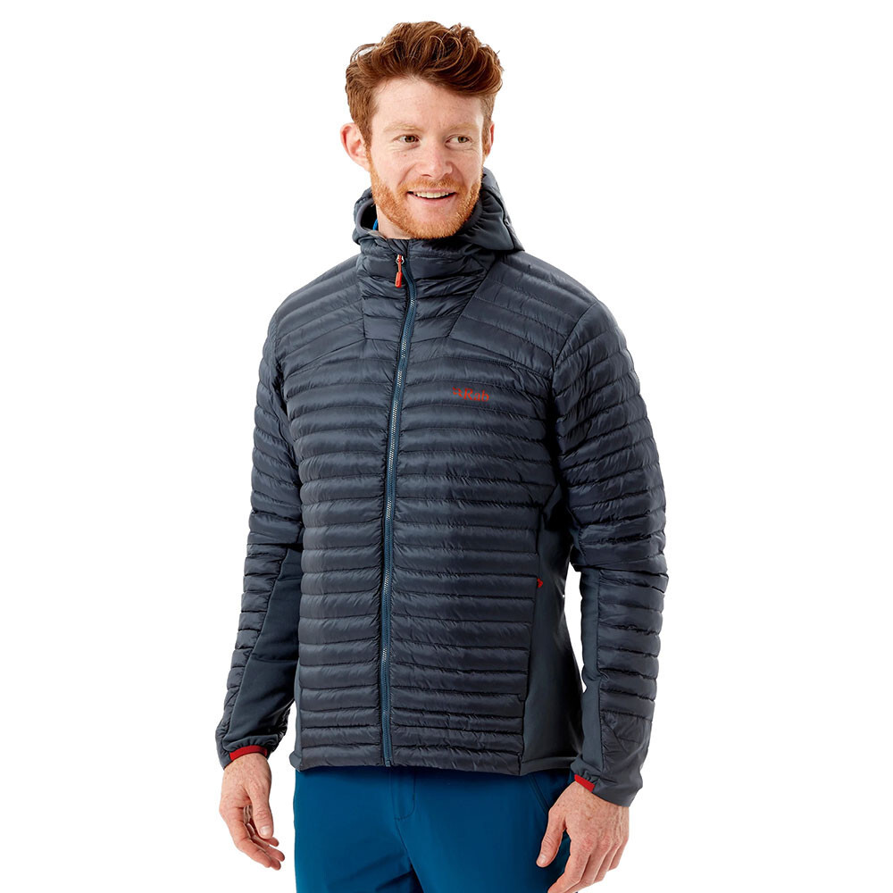 

Куртка Rab Cirrus Flex 2.0 Hooded, серый