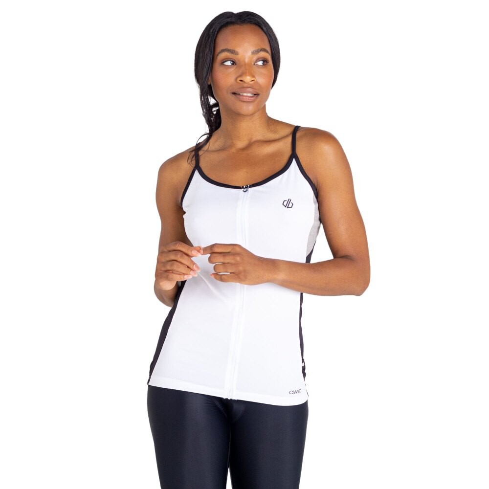 

Футболка без рукавов Dare2B Regale II Recycled Lightweight, белый