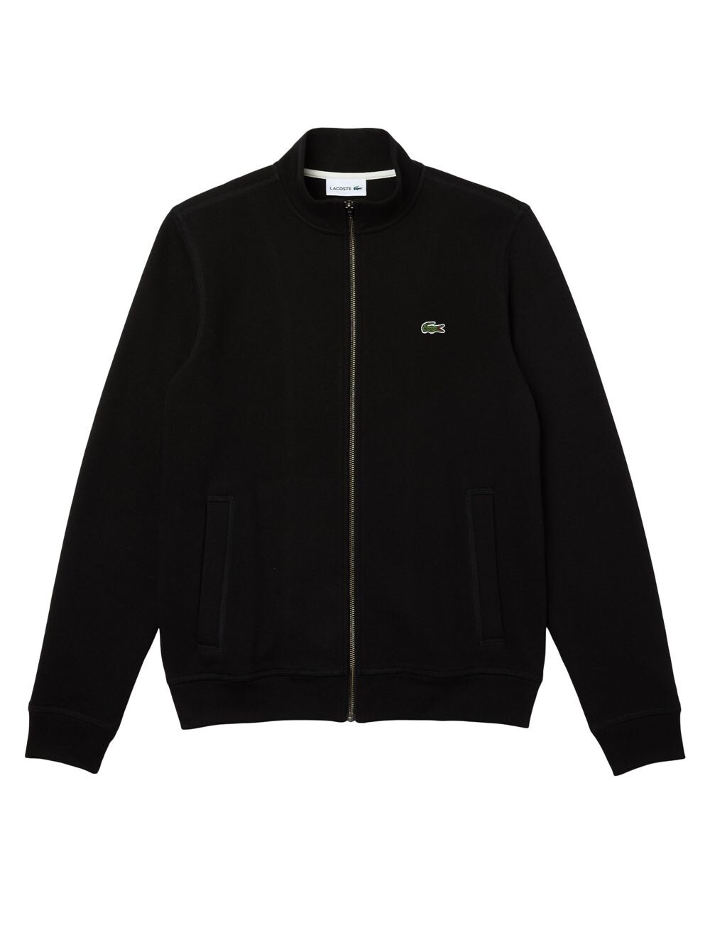 

Куртка из флиса пике Lacoste, черный