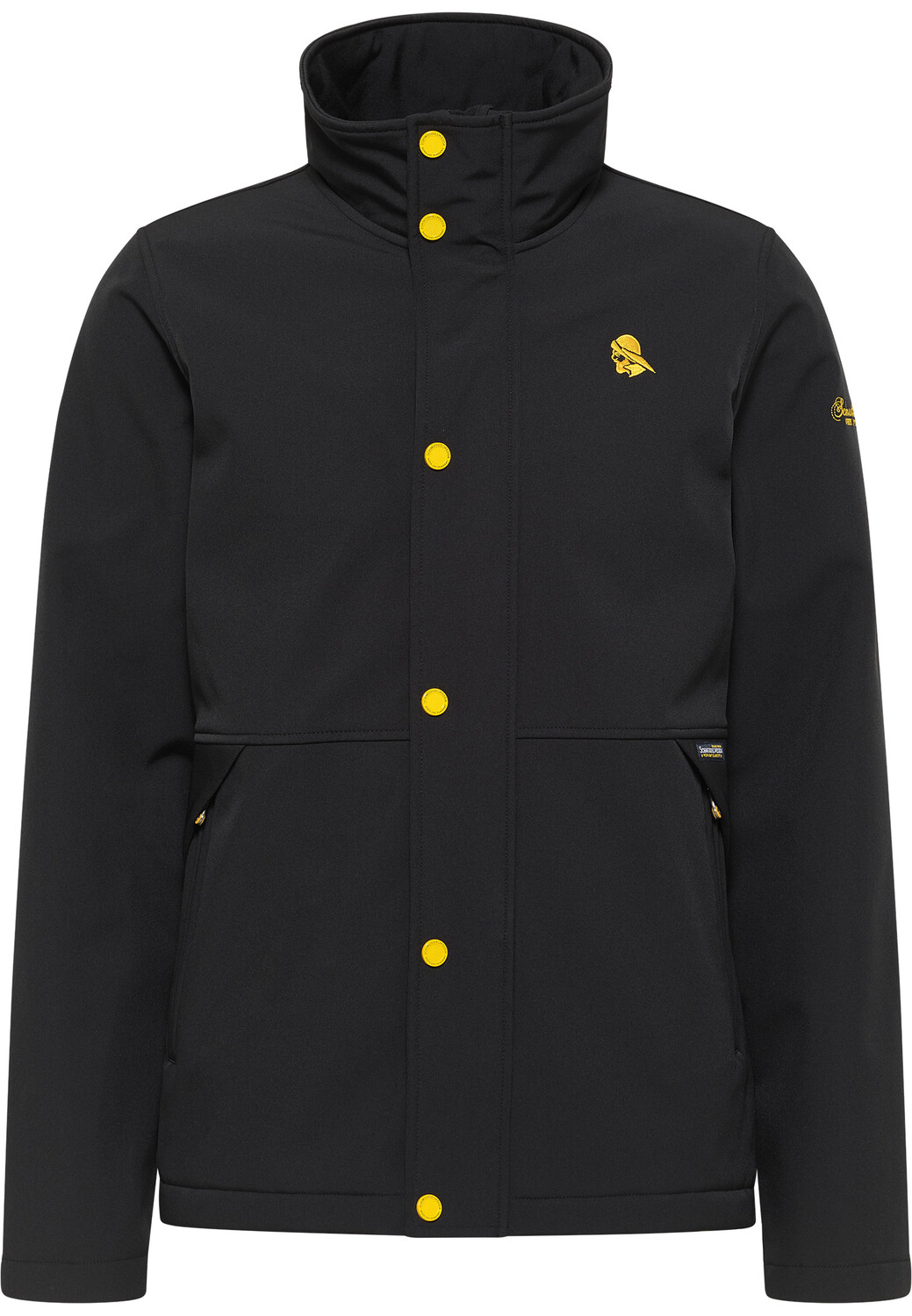 

Куртка Schmuddelwedda Softshelljacke, черный
