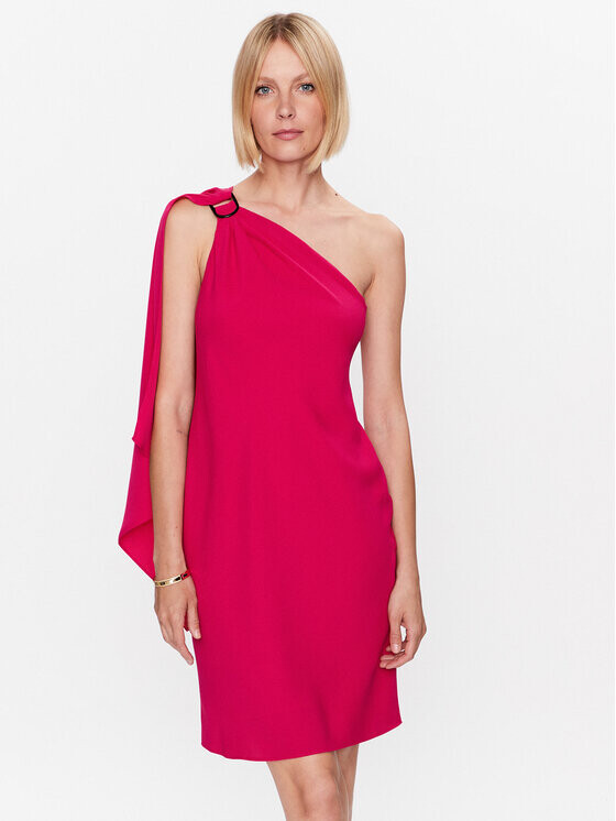 

Коктейльное платье стандартного кроя Lauren Ralph Lauren, розовый