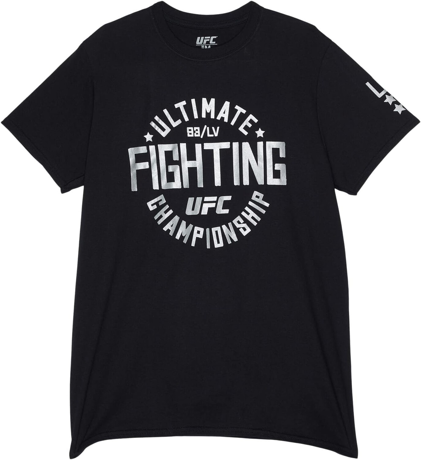 

Футболка-кисть UFC, цвет Metallic Silver/Black