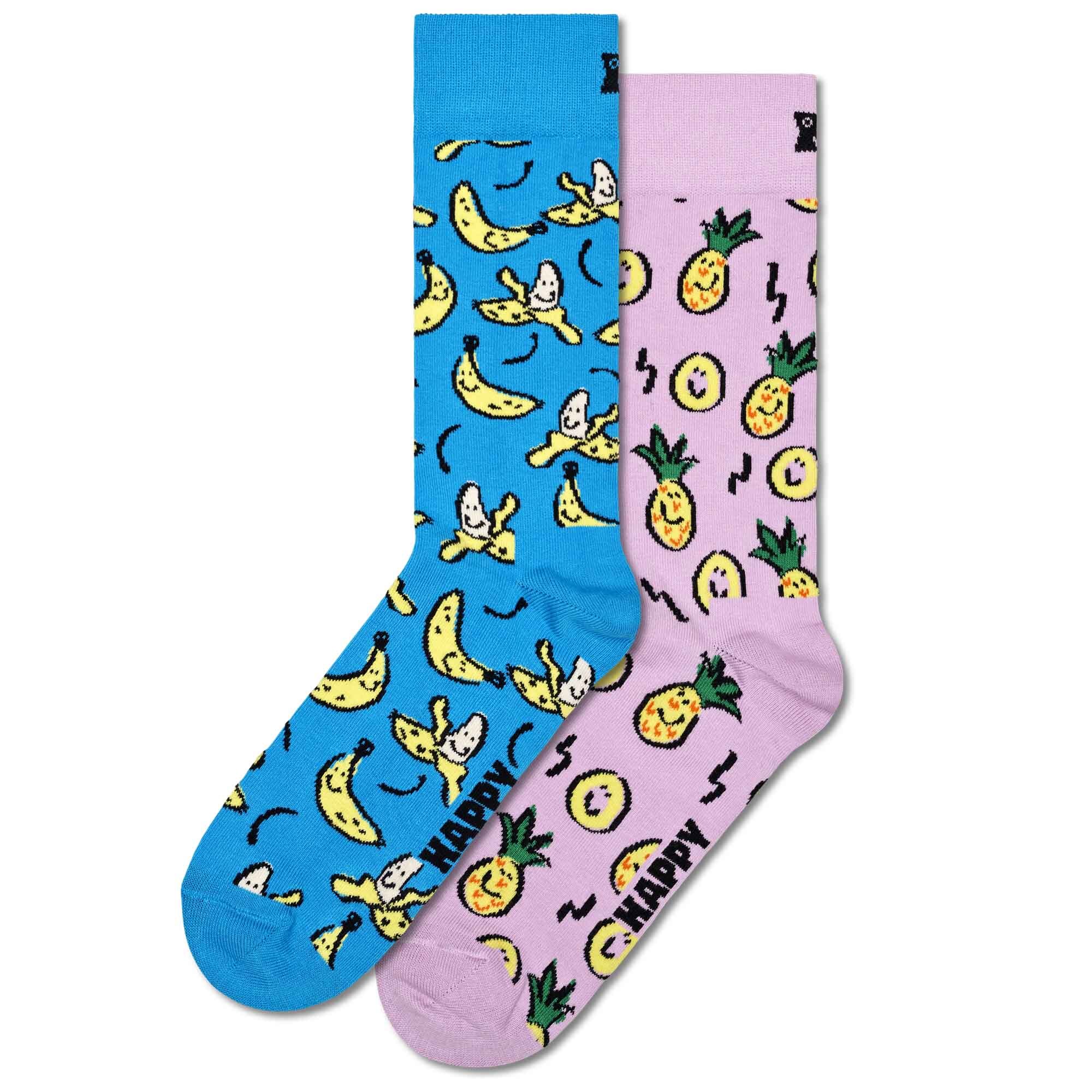 Носки Happy Socks 2 шт, цвет Fruits