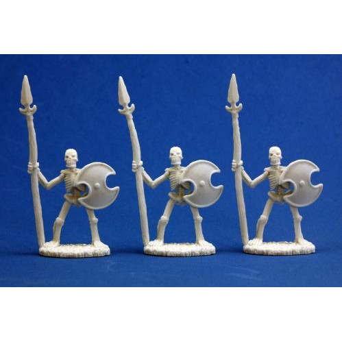 

Миниатюра Reaper Dark Heaven Bones: Skeletal Spearmen (3)