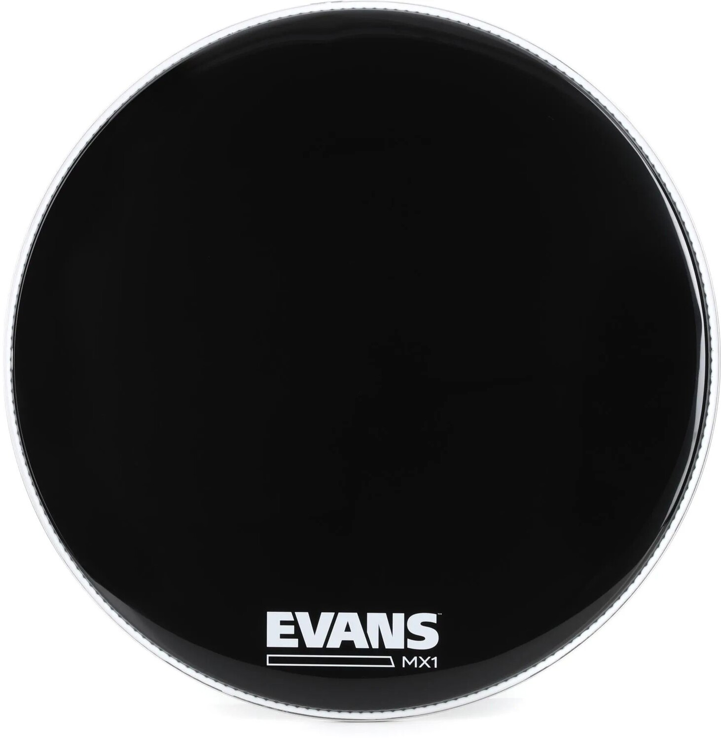 

Пластик для бас-барабанов Evans MX1 Marching — 24 дюйма