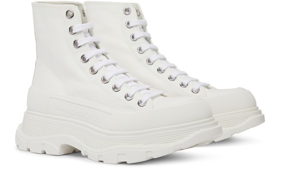 

Ботинки Tread Slick Alexander Mcqueen, белый