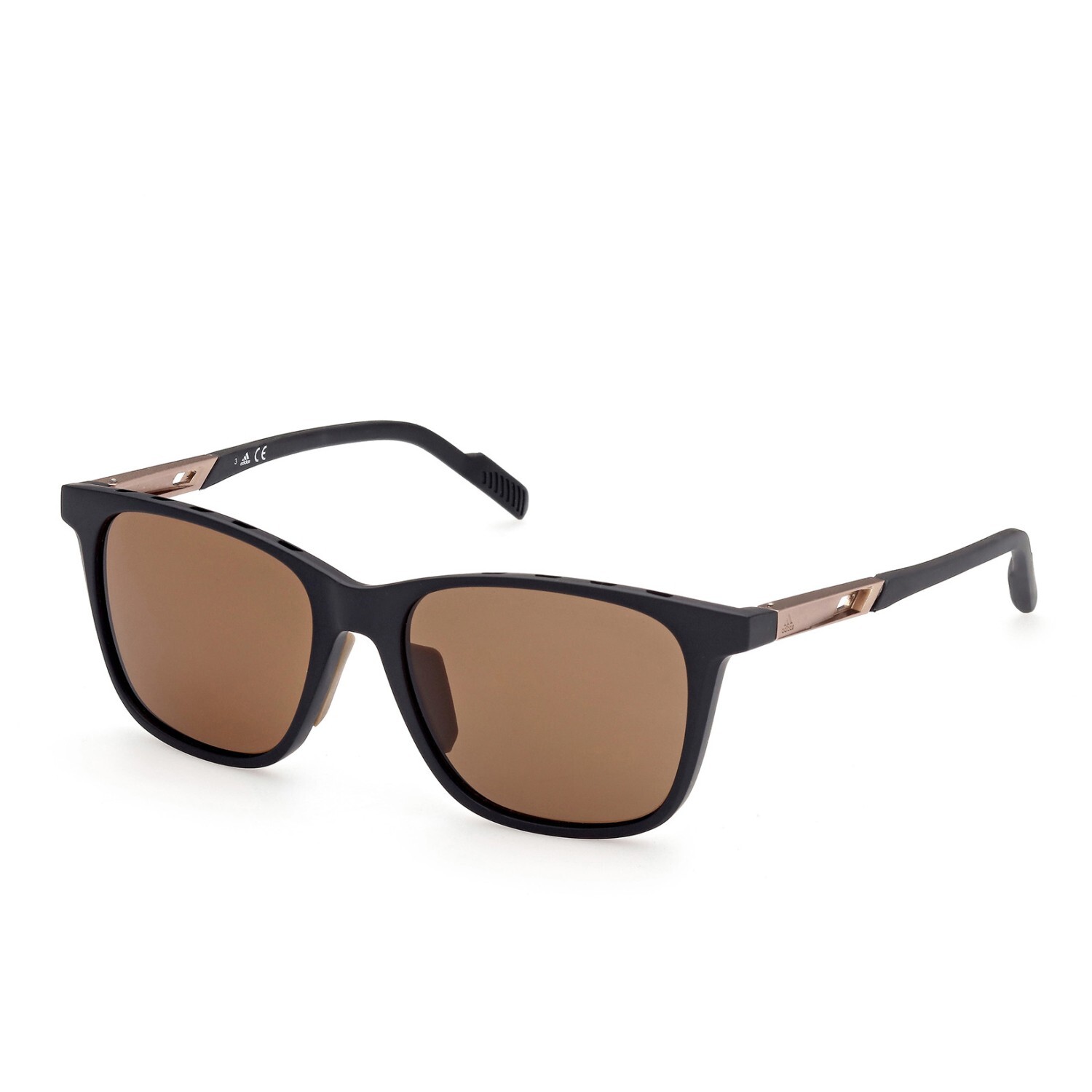 

Солнцезащитные очки Adidas SP0051 Polarized Cat 3, матовый черный