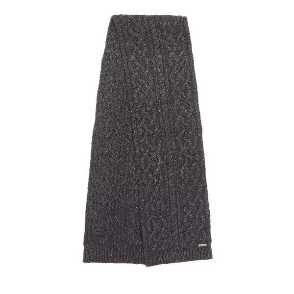 

Шарф cable scarf Lauren Ralph Lauren, серый