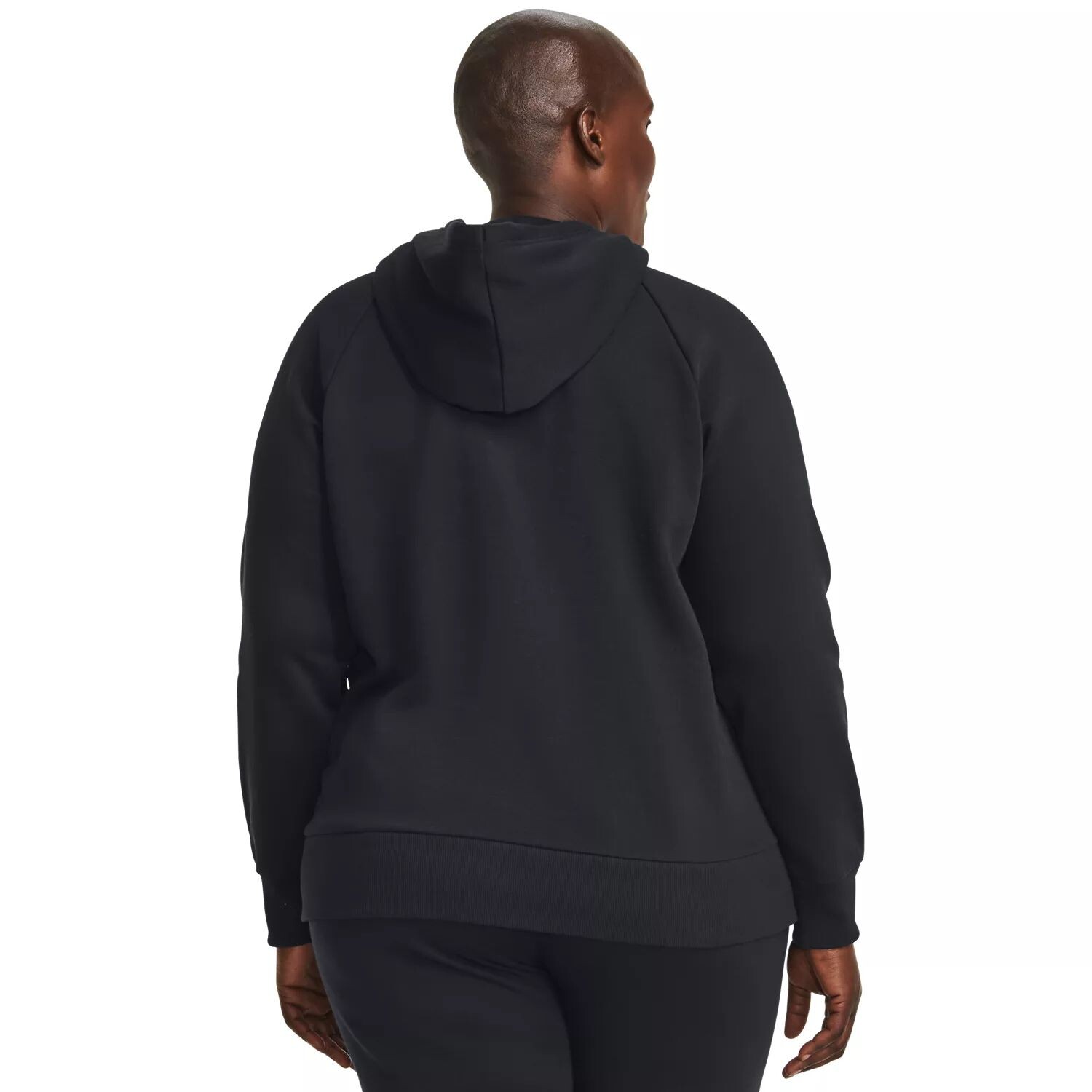 

Флисовая толстовка с логотипом Under Armour Rival больших размеров Under Armour, белый