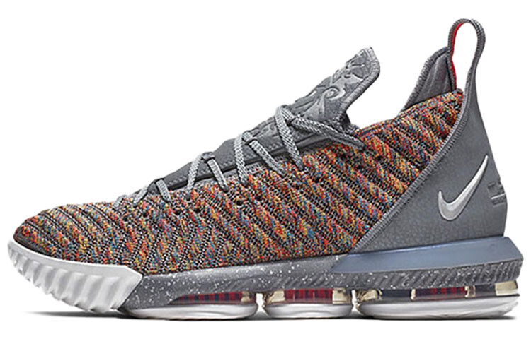 

Мужские баскетбольные кроссовки Nike Lebron 16 разноцветные