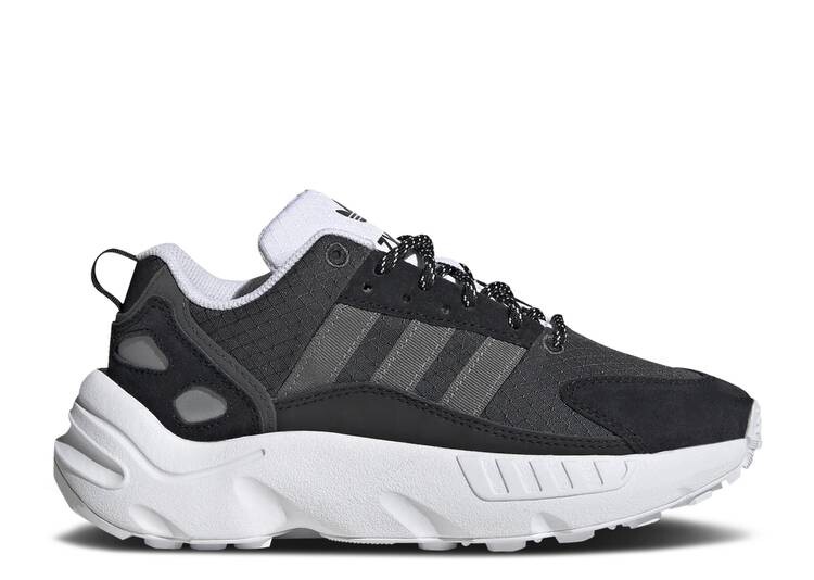 

Кроссовки Adidas ZX 22 J 'BLACK GREY', черный