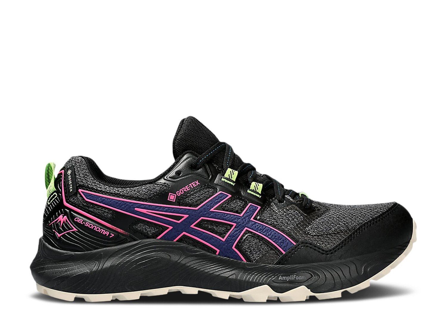 

Кроссовки ASICS Wmns Gel Sonoma 7 Gore-Tex 'Graphite Grey Pink', серый