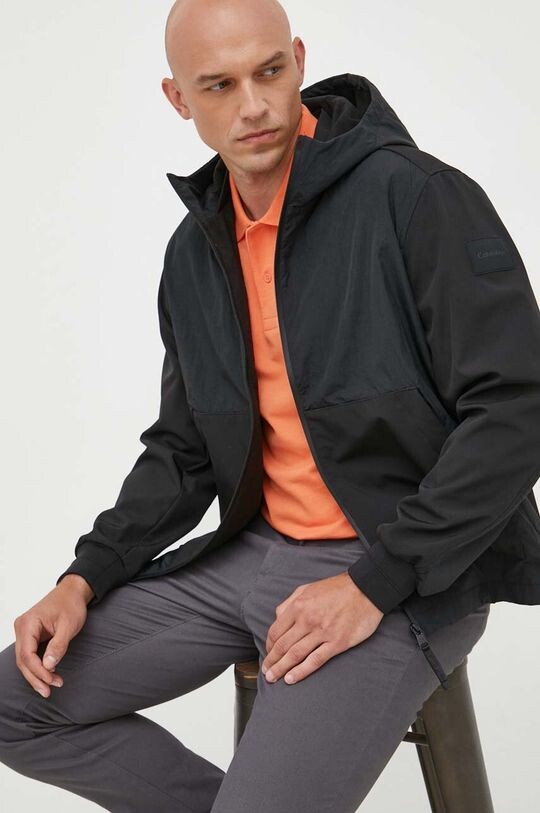 

Куртка Кэлвин Кляйн Calvin Klein, черный