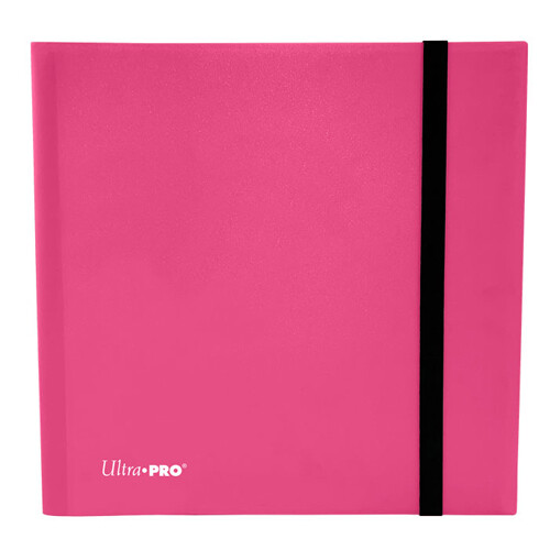 

Папка для карт 12-Pocket Eclipse Pro-Binder – Hot Pink Ultra Pro
