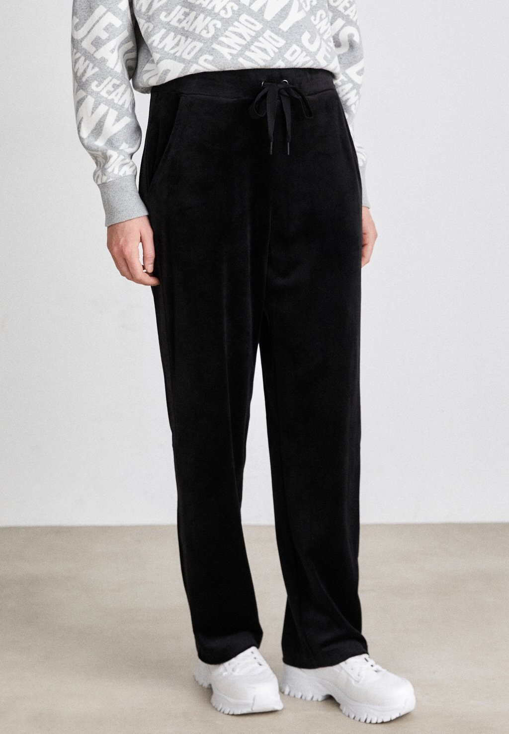 

Спортивные брюки PANT TAPING DKNY, черный