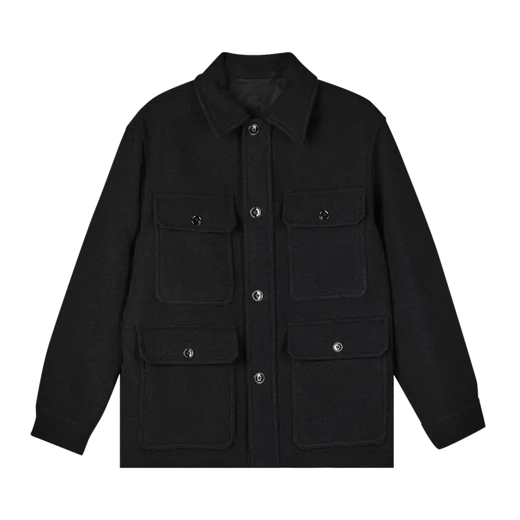 

Куртка Lemaire Hunting 'Black', черный