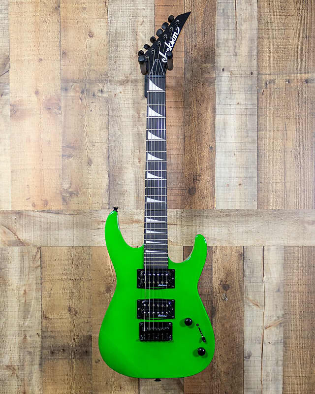 

Электрогитара Jackson Dinky Minion JS1X Neon Green