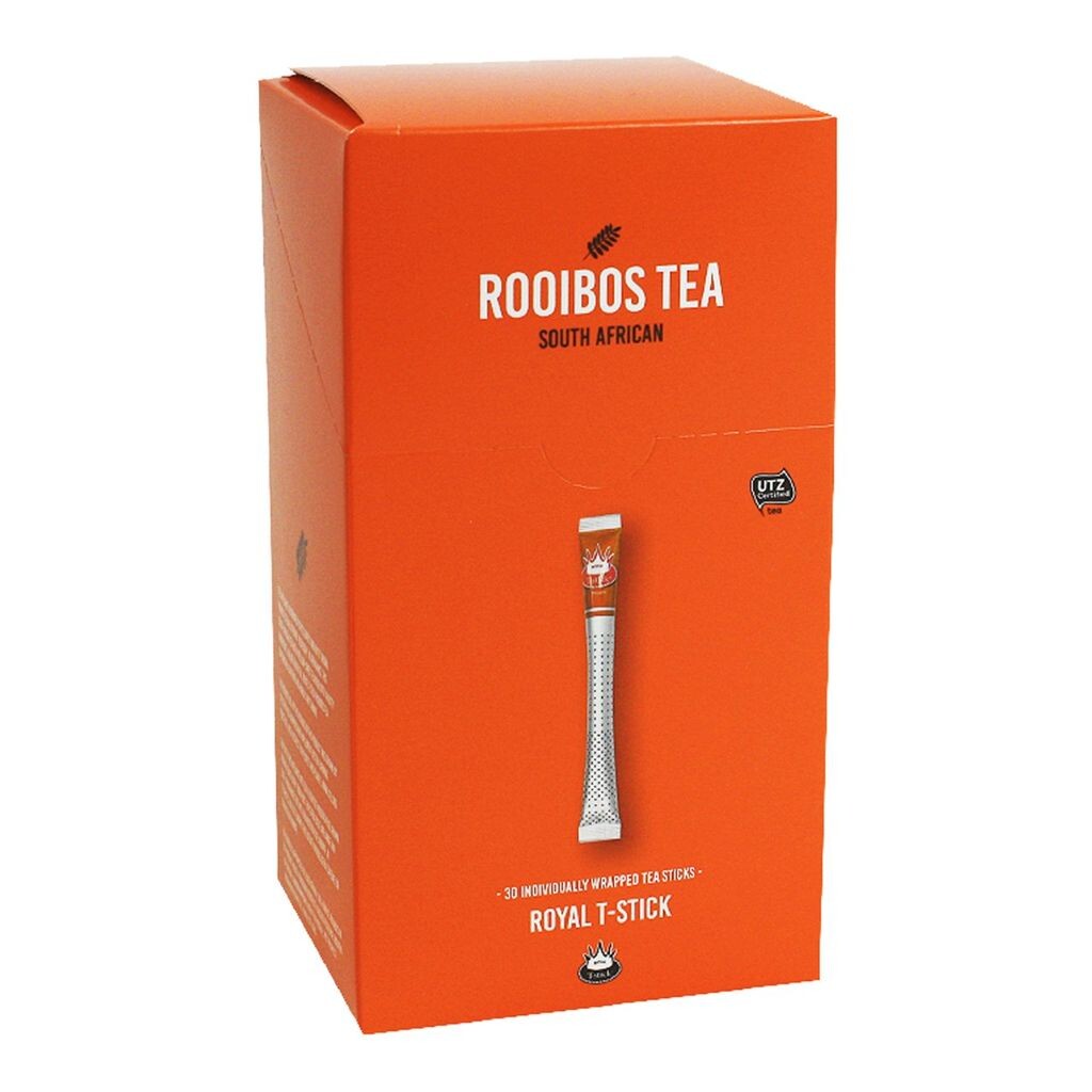 

Чай Royal T-Stick Rooibos из Южной Африки 30 х 1,9 грамма