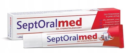 цена Стоматологический гель, 20 мл SeptOral Med, Avec Pharma