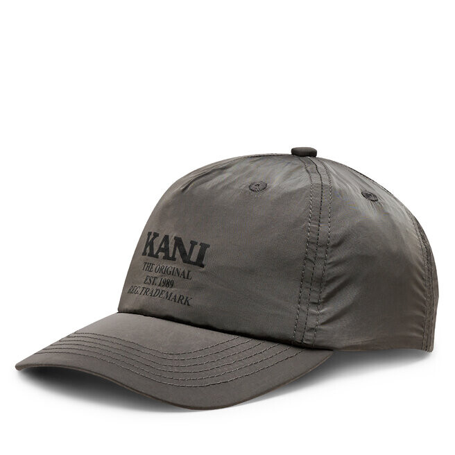 

Бейсболка Karl Kani KKRetro Reflective, серый