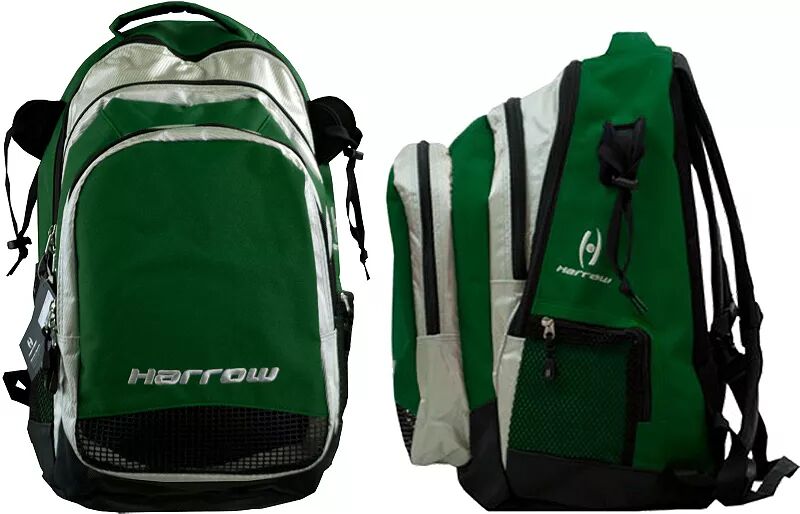 Спортивный рюкзак Harrow Sports Elite, серебряный/зеленый harrow den виниловая пластинка harrow den back from the future