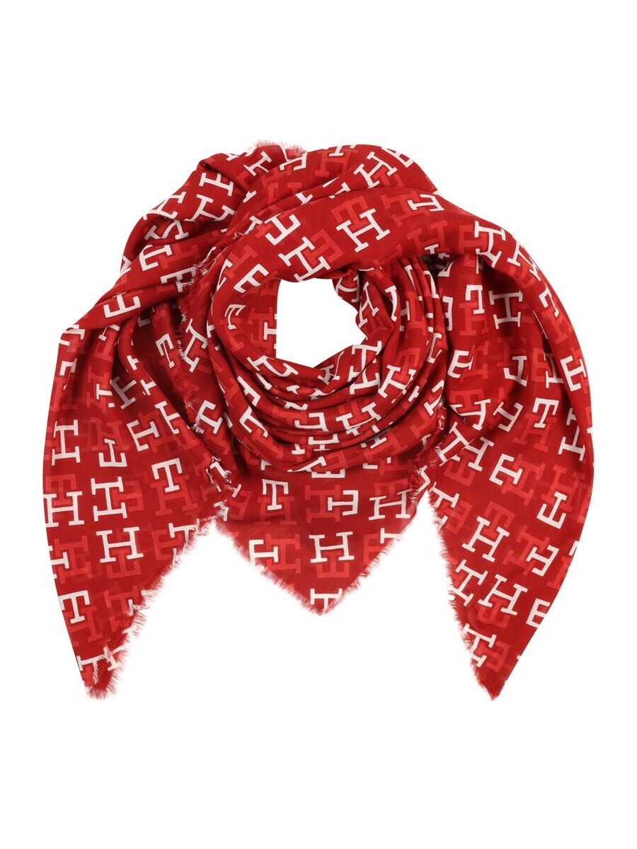 

Шарф TOMMY HILFIGER Scarf, цвет Red/Pastel red