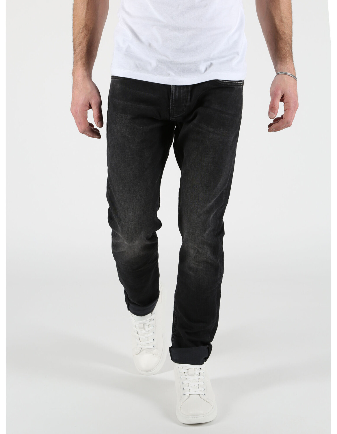 

Джинсы miracle of denim Herren, цвет Monsone Black Jogg