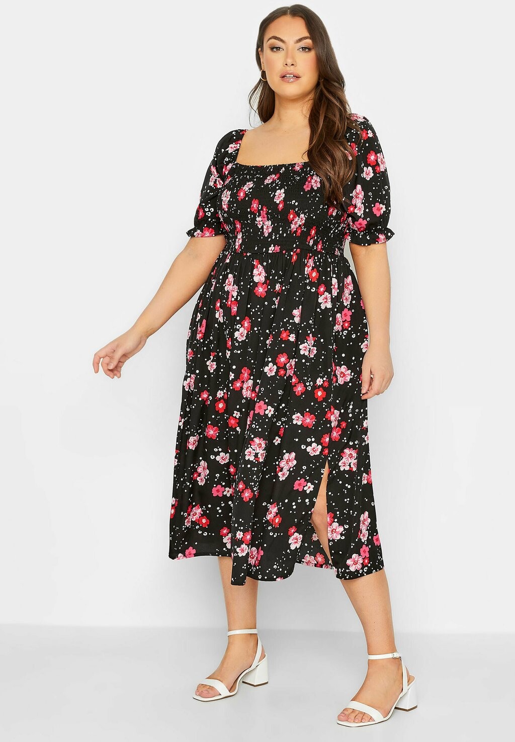 

Летнее платье Yours Clothing, черный