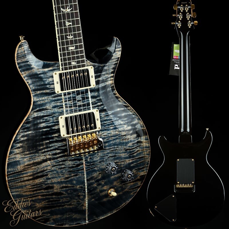 

Электрогитара PRS Santana Retro - Faded Whale Blue